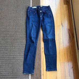Anthropologie Pilcro Superscript Jeans Sz. 27